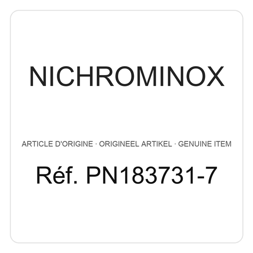 [PN183731-7] Nichrominox Silicone navulling voor Easy Tray Ortho 18x14 - 2 instrumenten + golven – ref. PN183731-7