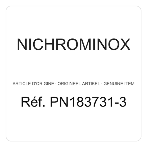 [PN183731-3] Nichrominox Silicone navulling voor Easy Tray Ortho 18x14 - 2 instrumenten + golven – ref. PN183731-3