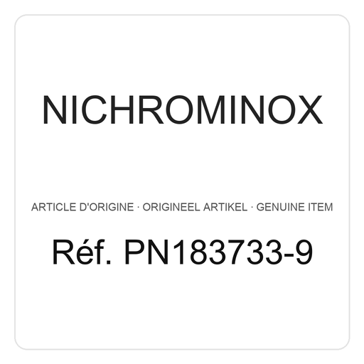 [PN183733-9] Nichrominox Réassort silicone Easy Tray Ortho 21x18 - 3 instruments + vagues – réf. PN183733-9