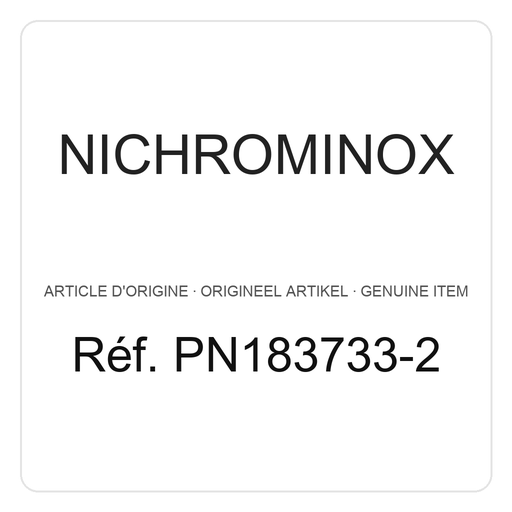 [PN183733-2] Nichrominox Silicone refill for Easy Tray Ortho 21x18 - 3 instruments + waves – ref. PN183733-2