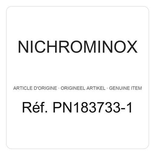 [PN183733-1] Nichrominox Silicone navulling voor Easy Tray Ortho 21x18 - 3 instrumenten + golven – ref. PN183733-1