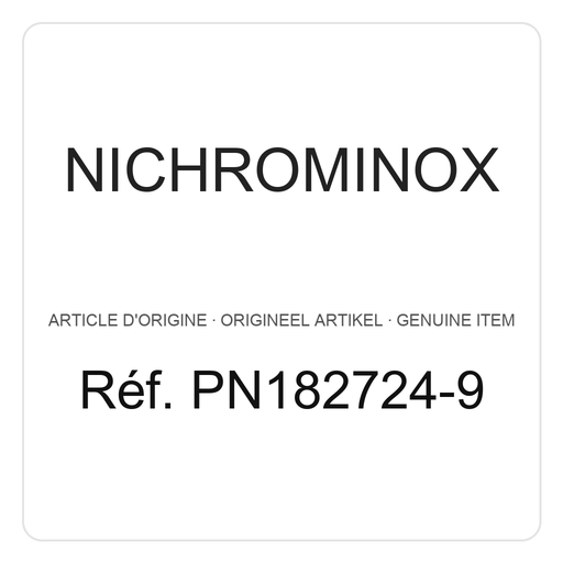 [PN182724-9] Nichrominox Silikon Nachfüllung für Flexi Clip 5 / Ergo clip 5 / Ergo Kassette 5 - ø 11 - 5 Instrumente – Ref. PN182724-9