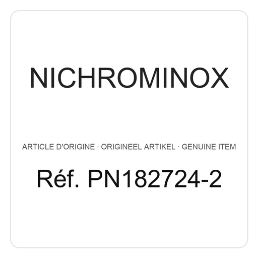 [PN182724-2] Nichrominox Réassort silicone Flexi Clip 5 / Ergo clip 5 / Ergo cassette 5 - ø 11 - 5 instruments – réf. PN182724-2