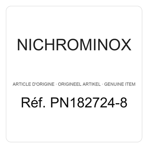[PN182724-8] Nichrominox Réassort silicone Flexi Clip 5 / Ergo clip 5 / Ergo cassette 5 - ø 11 - 5 instruments – réf. PN182724-8