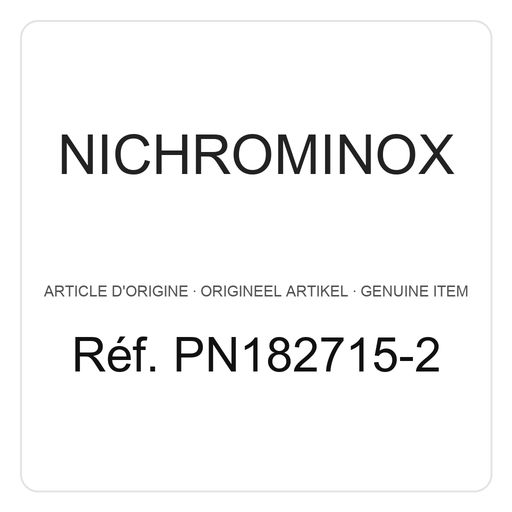[PN182715-2] Nichrominox Réassort silicone Flexi clip 10 / Ergo clip 10 / Ergo cassette 10 - 10 instruments – réf. PN182715-2