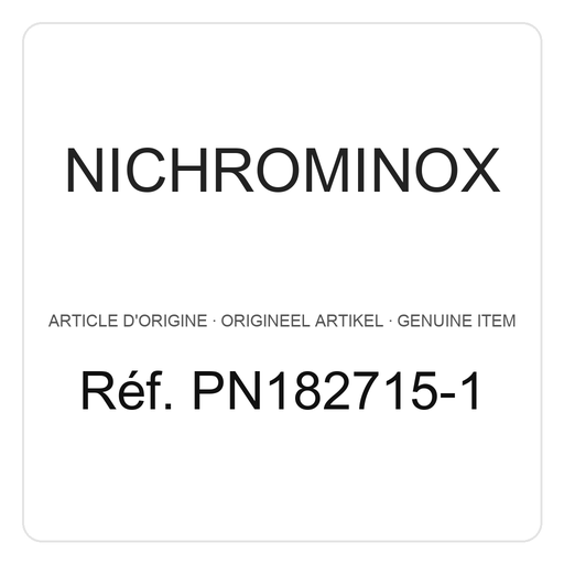 [PN182715-1] Nichrominox Réassort silicone Flexi clip 10 / Ergo clip 10 / Ergo cassette 10 - 10 instruments – réf. PN182715-1