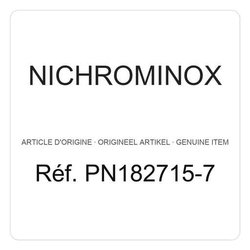 [PN182715-7] Nichrominox Silikon Nachfüllung für Flexi clip 10 / Ergo clip 10 / Ergo Kassette 10 - 10 Instrumente – Ref. PN182715-7
