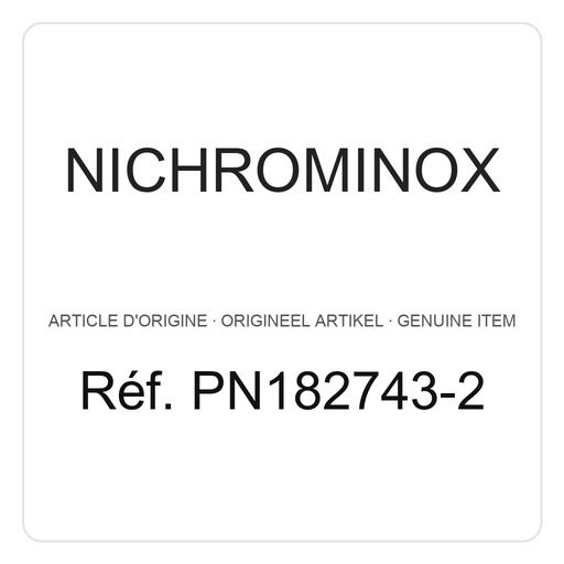 [PN182743-2] Nichrominox Silicone refill for Flexi clip 15 - Ergo clip 15 / Ergo cassette 15 - 15 instruments – ref. PN182743-2