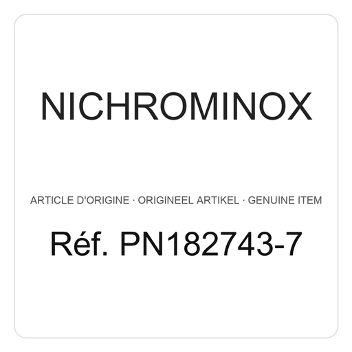 [PN182743-7] Nichrominox Réassort silicone Flexi clip 15 - Ergo clip 15 / Ergo cassette 15 - 15 instruments – réf. PN182743-7