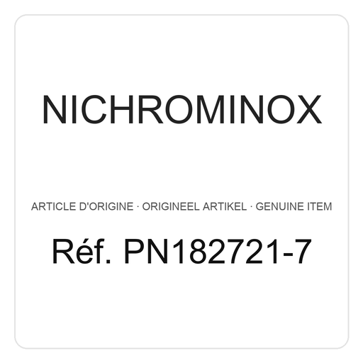 [PN182721-7] Nichrominox Réassort silicone Flexi clip 20 / Ergo clip 20 / Ergo cassette 20 - Mixte - 10 instruments + vagues – réf. PN182721-7