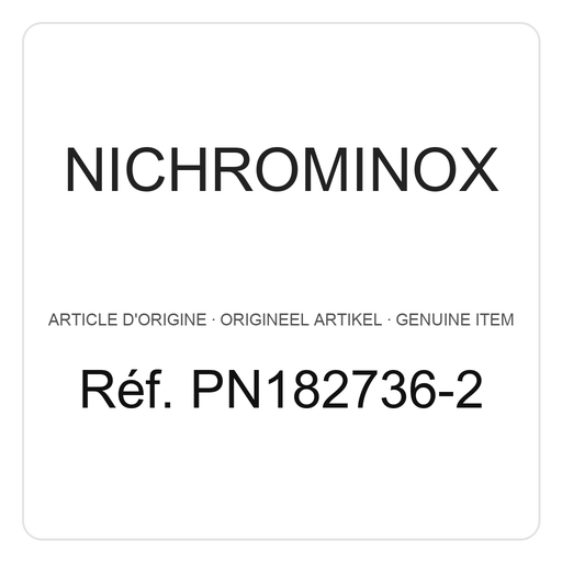 [PN182736-2] Nichrominox Silicone refill for Flexi clip 20 / Ergo clip 20 / Ergo cassette 20 - 20 instruments – ref. PN182736-2
