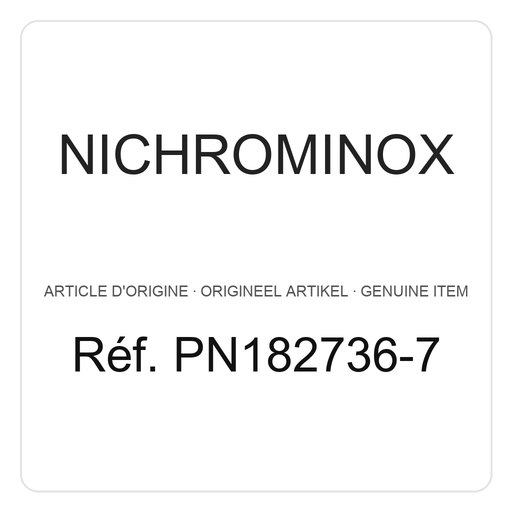 [PN182736-7] Nichrominox Silikon Nachfüllung für Flexi clip 20 / Ergo clip 20 / Ergo Kassette 20 - 20 Instrumente – Ref. PN182736-7