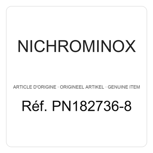 [PN182736-8] Nichrominox Silicone navulling voor Flexi clip 20 / Ergo clip 20 / Ergo cassette 20 - 20 instrumenten – ref. PN182736-8