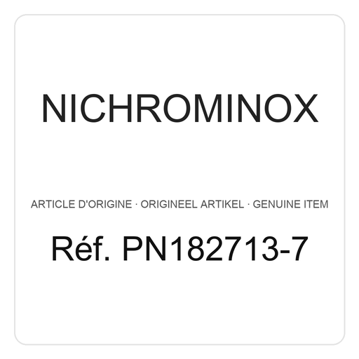 [PN182713-7] Nichrominox Réassort silicone Flexi clip 3 / Ergo clip3 - 3 instruments – réf. PN182713-7