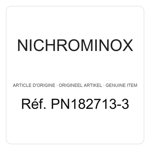 [PN182713-3] Nichrominox Silicone refill for Flexi clip 3 / Ergo clip3 - 3 instruments – ref. PN182713-3