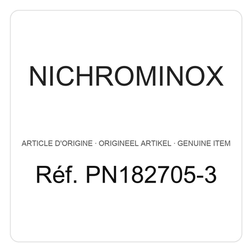 [PN182705-3] Nichrominox Silikon Nachfüllung für Flexi clip 5 / Ergo clip 5 / Ergo Kassette 5 - 5 Instrumente – Ref. PN182705-3