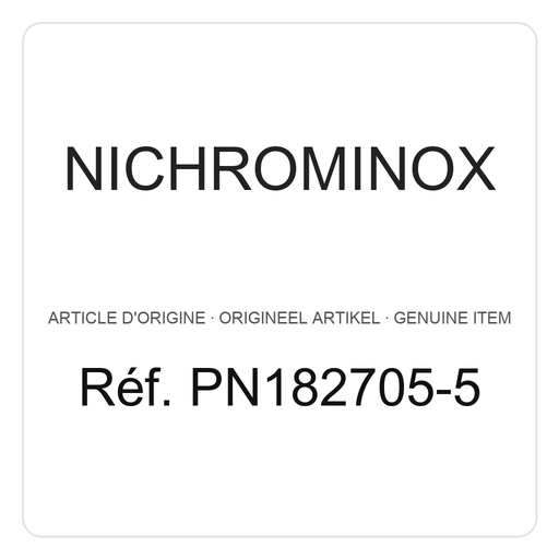 [PN182705-5] Nichrominox Silicone refill for Flexi clip 5 / Ergo clip 5 / Ergo cassette 5 - 5 instruments – ref. PN182705-5