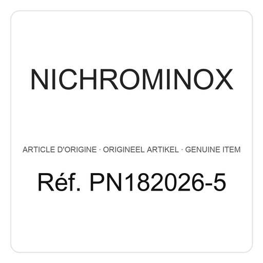 [PN182026-5] Nichrominox Réassort silicone Cassette Galaxy 18x10 - 7 instruments – réf. PN182026-5