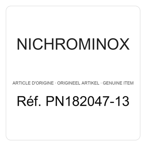 [PN182047-13] Nichrominox Réassort silicone Cassette Galaxy 18x14 - 10 instruments – réf. PN182047-13