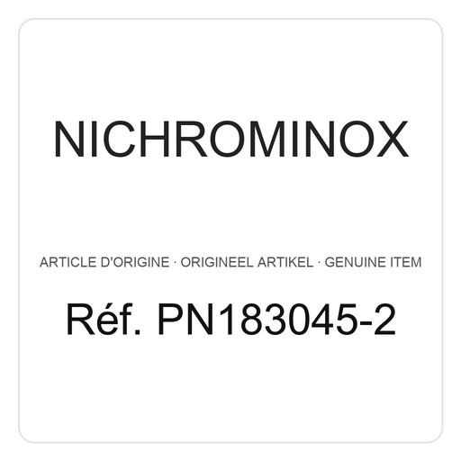 [PN183045-2] Nichrominox Réassort silicone Cassette Galaxy 18x7 - 10 instruments - Silicone retentif – réf. PN183045-2