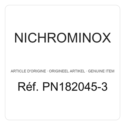 [PN182045-3] Nichrominox Réassort silicone Cassette Galaxy 18x7 - 5 instruments – réf. PN182045-3