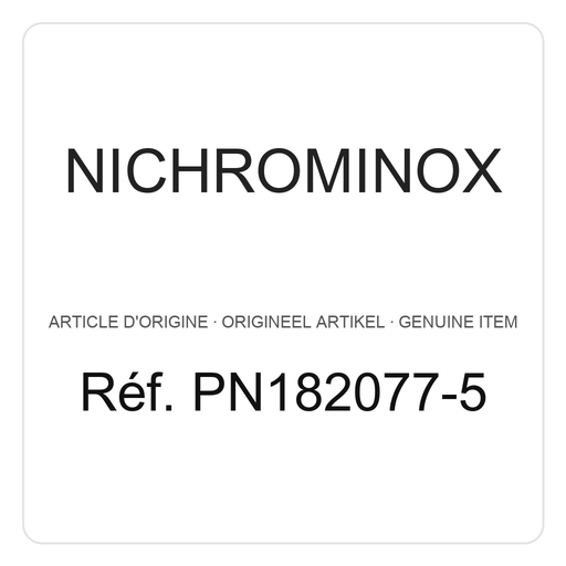 [PN182077-5] Nichrominox Silicone navulling voor roestvrij staal Cassette 18x14 - 8 instrumenten – ref. PN182077-5