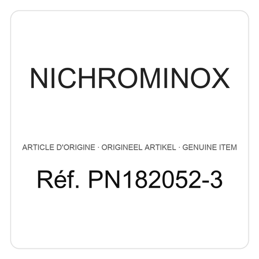 [PN182052-3] Nichrominox Réassort silicone Cassette Classique 18x7 - 5 instruments – réf. PN182052-3