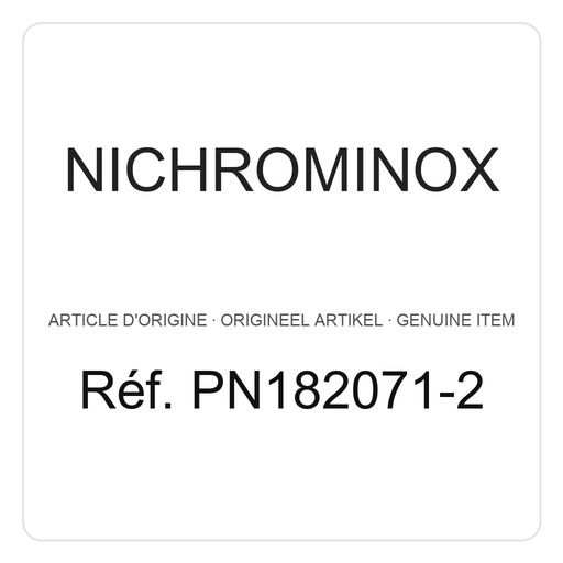 [PN182071-2] Nichrominox Réassort silicone Cassette Classique 28x18 - 16 instruments – réf. PN182071-2
