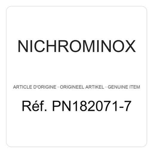 [PN182071-7] Nichrominox Réassort silicone Cassette Classique 28x18 - 16 instruments – réf. PN182071-7