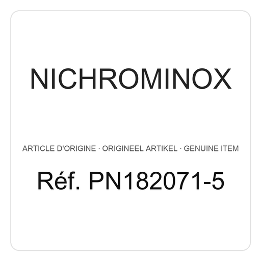 [PN182071-5] Nichrominox Réassort silicone Cassette Classique 28x18 - 16 instruments – réf. PN182071-5