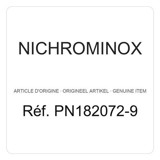 [PN182072-9] Nichrominox Silicone refill for Stainless Steel Flat Cassette & Galaxy 18x13 - 10 instruments – ref. PN182072-9