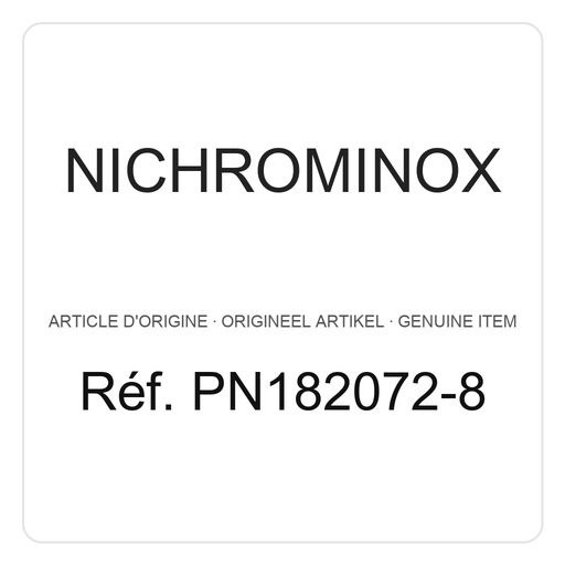 [PN182072-8] Nichrominox Réassort silicone Cassette Extra Plate 18x13 - 10 instruments – réf. PN182072-8