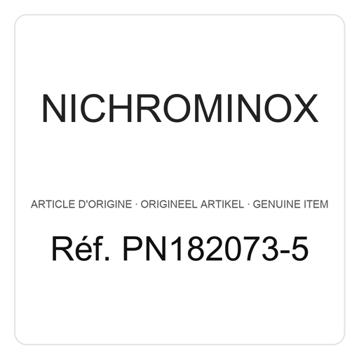 [PN182073-5] Nichrominox Réassort silicone Cassette Extra Plate 18x6 - 5 instruments – réf. PN182073-5