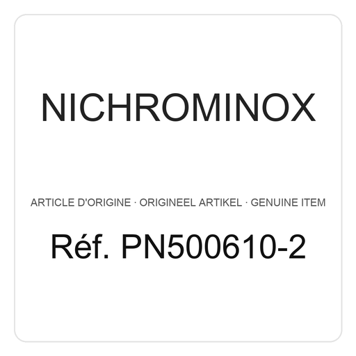 [PN500610-2] Nichrominox Silicone tubes ø 3,5 to 5 mm - set of 6 – ref. PN500610-2