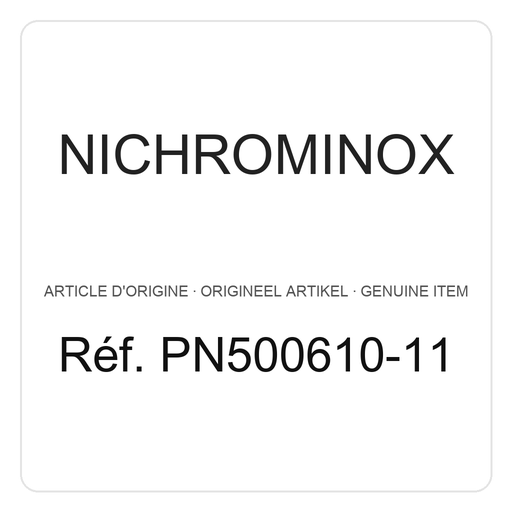 [PN500610-11] Nichrominox Silicone tubes ø 3,5 to 5 mm - set of 6 – ref. PN500610-11