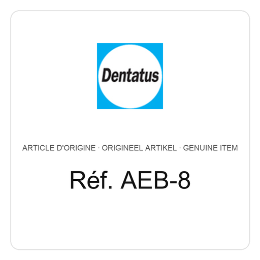 [AEB-8] Dentatus Spännstift N 1,5x6 – ref. AEB-8