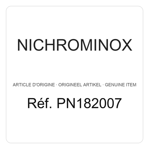 [PN182007] Nichrominox roestvrij staal Doos - 13 x 5 x 3 cm – ref. PN182007