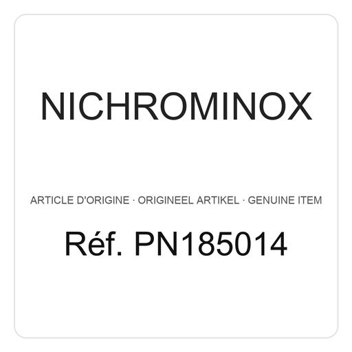 [PN185014] Nichrominox Edelstahl Box - 17 x 7 x 3 cm perforiert – Ref. PN185014