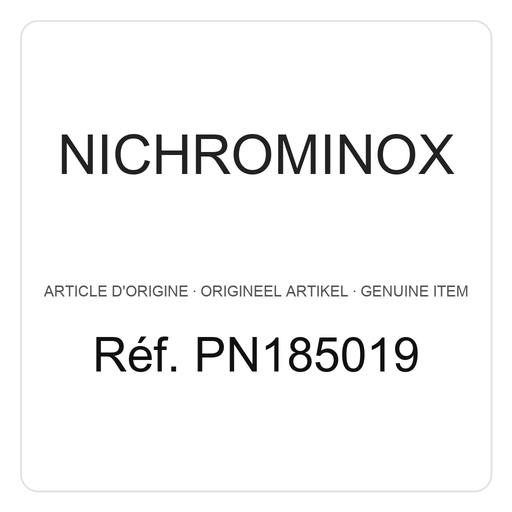 [PN185019] Nichrominox Stainless Steel Box - 21 x 10 x 3 cm perforated – ref. PN185019