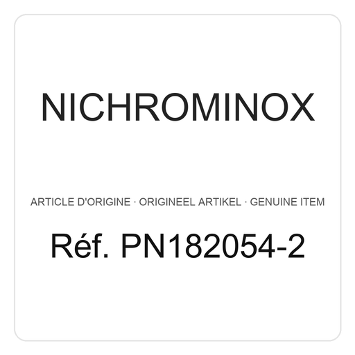 [PN182054-2] Nichrominox roestvrij staal Cassette 18 x 10 - 6 instrumenten – ref. PN182054-2