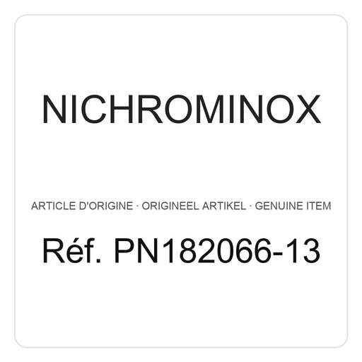 [PN182066-13] Nichrominox Edelstahl Kassette 18 x 14 - 8 Instrumente – Ref. PN182066-13
