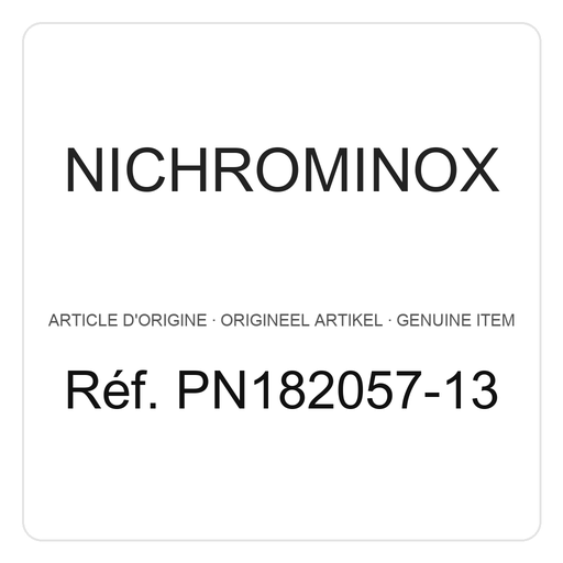 [PN182057-13] Nichrominox Edelstahl Kassette 18 x 20 - 8 Instrumente + freier Platz – Ref. PN182057-13