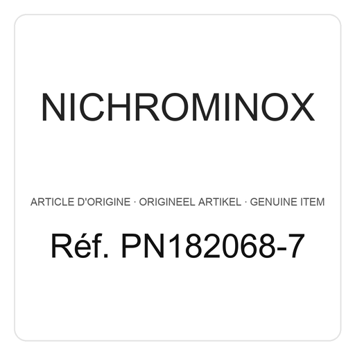 [PN182068-7] Nichrominox Edelstahl Kassette 28 x 18 - 16 Instrumente – Ref. PN182068-7