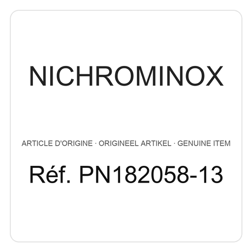 [PN182058-13] Nichrominox Cassette Inox Classique 28 x 18 - 20 instruments – réf. PN182058-13