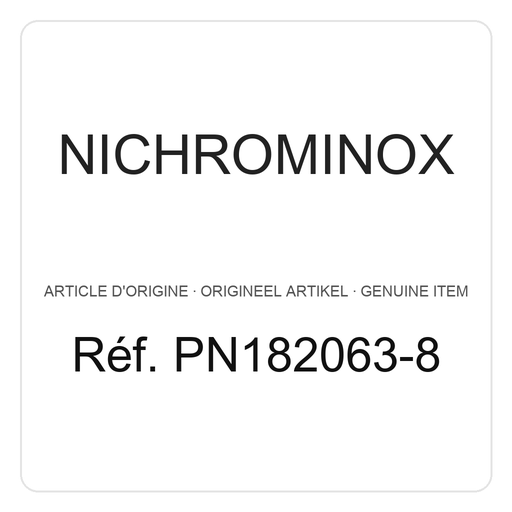 [PN182063-8] Nichrominox Stainless Steel Flat Cassette 18 x 6 - 5 instruments – ref. PN182063-8