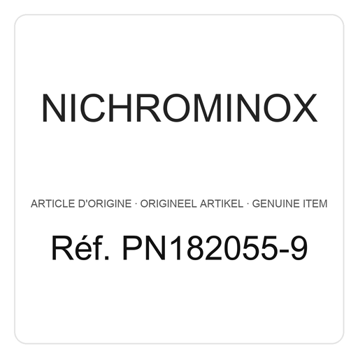 [PN182055-9] Nichrominox Edelstahl Flach Kassette 18 x 9 - 7 Instrumente – Ref. PN182055-9