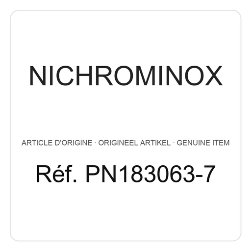 [PN183063-7] Nichrominox roestvrij staal Plat Cassette Galaxy 18 x 6 - 5 instrumenten – ref. PN183063-7
