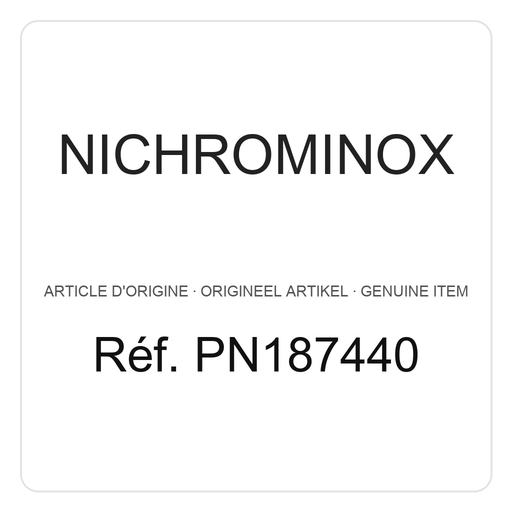 [PN187440] Nichrominox Steri Box Alu - 28 x 18 x 5 – Ref. PN187440
