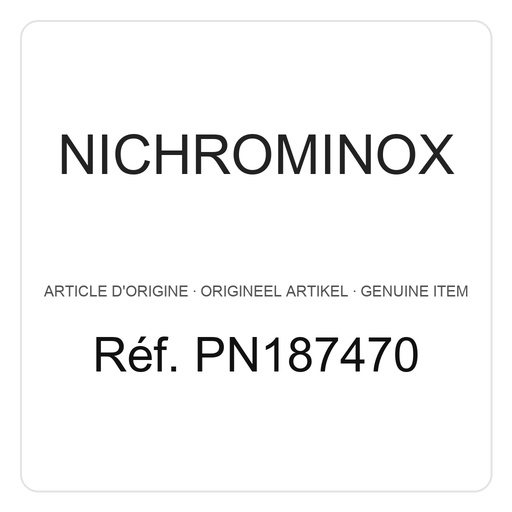 [PN187470] Nichrominox Steri Box Alu - 32 x 21 x 7 – ref. PN187470