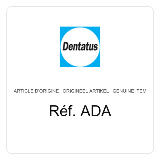 [ADA] Dentatus Support – ref. ADA